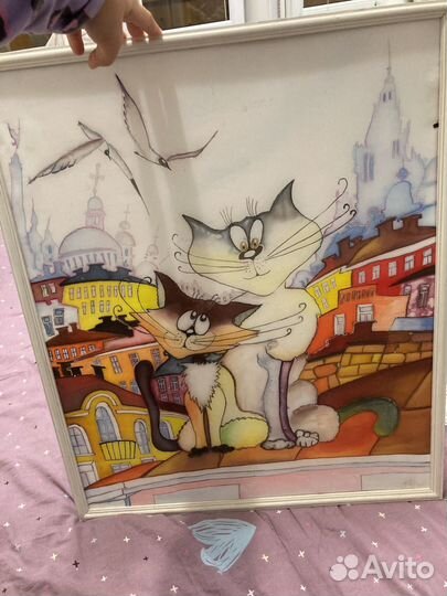 Картина ручной работы