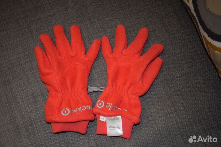 Новые перчатки crockid флис