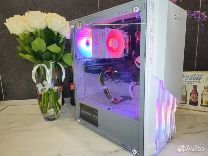 Мощный игровой компьютер i5 11400, 16 gb