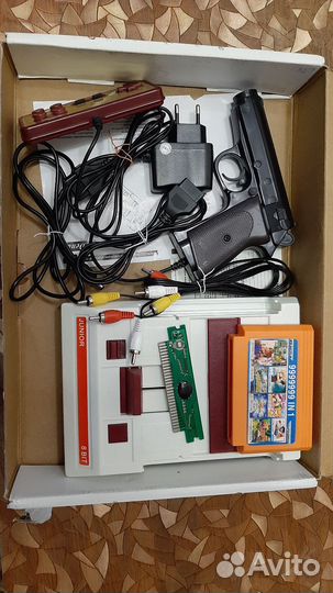 Игровая приставка dendy junior