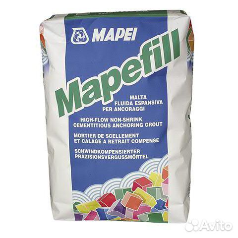 Смесь цементная Mapei Mapefill 25 кг