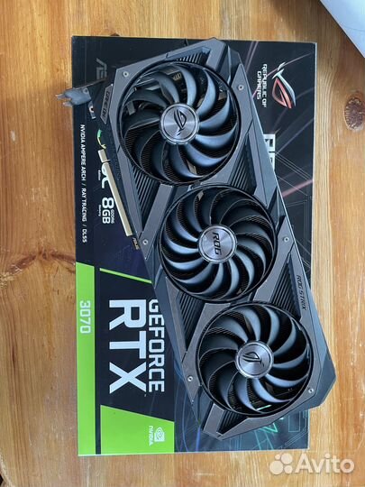 Видеокарта rtx 3070