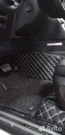 3д коврики в салон Kia Stonic