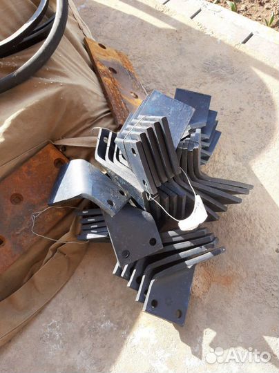 Ножи для почвофрезы