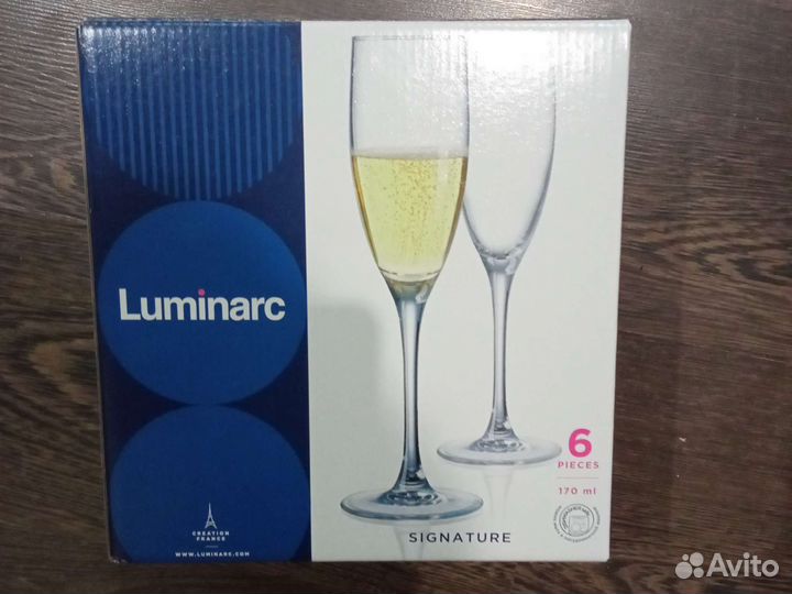 Набор бокалов для шампанского