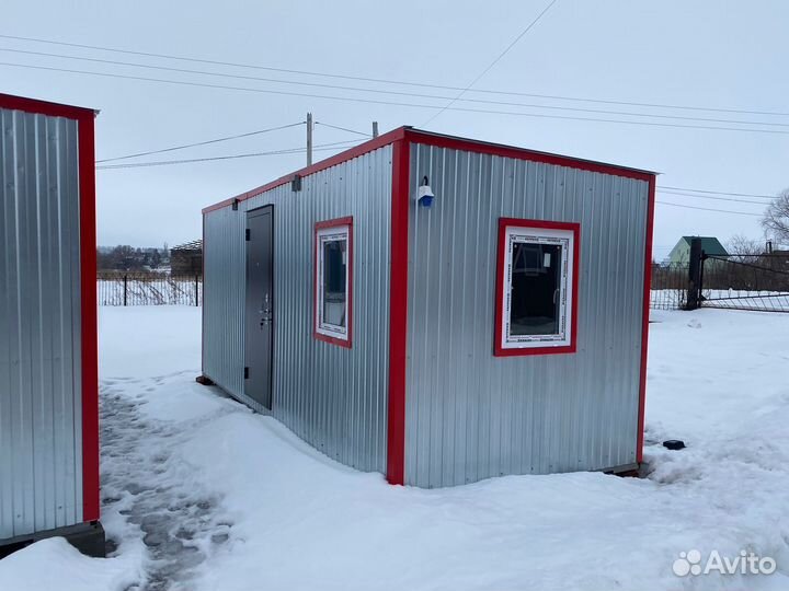 Бытовка/Строительный вагончик