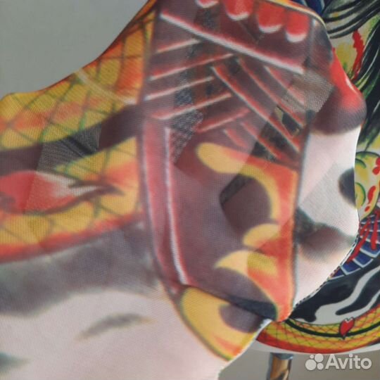 Татуировка кофта Якудза