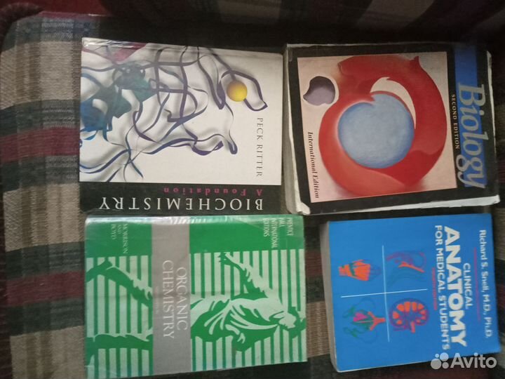 Книги по медицине на английском