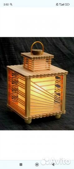 Деревянные палочки 180* 5