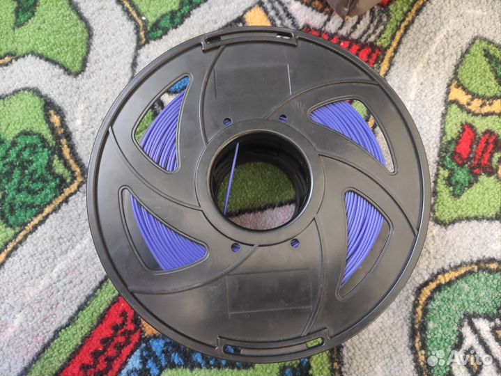 Катушка для 3D ручки синий цвет