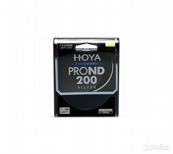 Нейтрально серый фильтр Hoya ND200 PRO 49mm