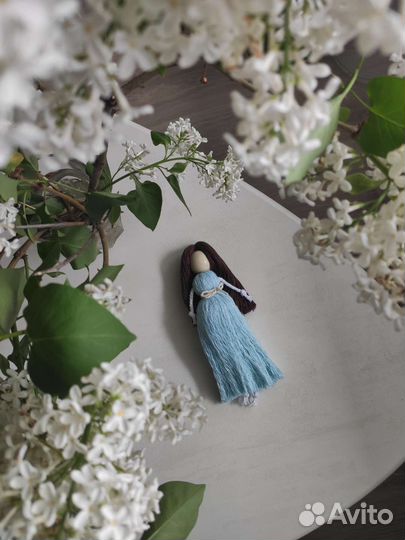 Кукла макраме Берегиня