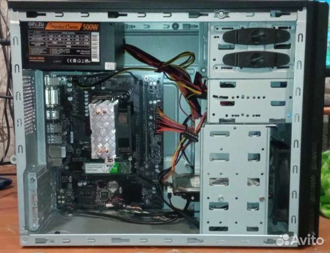 Компьютер в комплекте