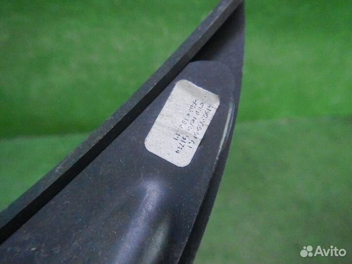 Накладка переднего бампера правая Mercedes AMG GT