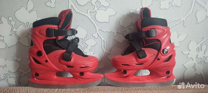 Коньки детские,р 30-33