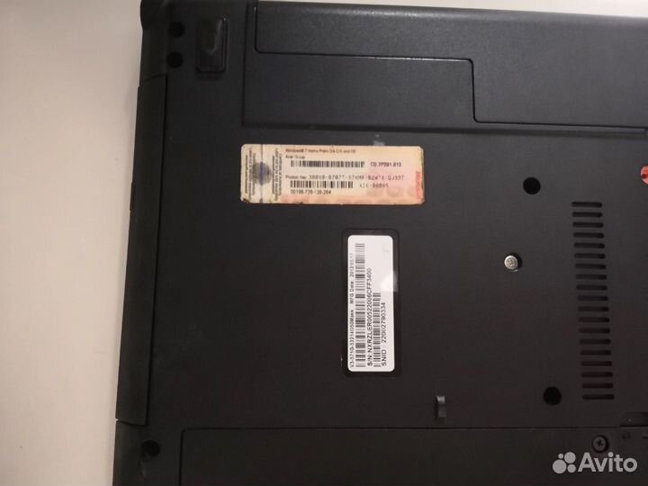 Ноутбук Acer aspire v3 - 571G