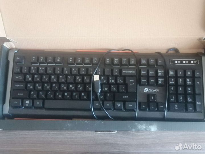 Игровая клавиатура на запчасти