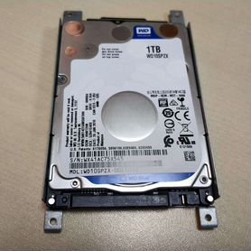 WD Blue WD10jpvx SATA III 2.5" 1 Tb