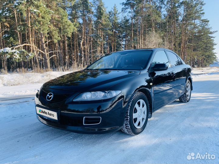 Mazda 6 1.8 МТ, 2005, 227 185 км