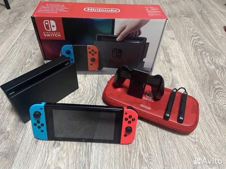 Продам Nintedo Switch