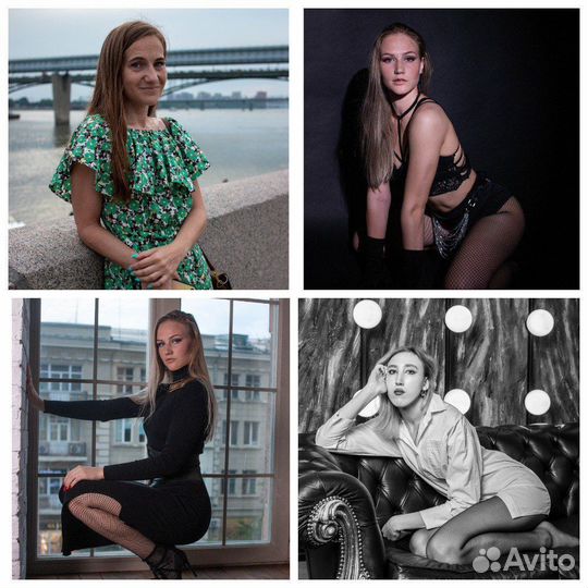 Услуги фотографа - уличная, студийная фотосессии)