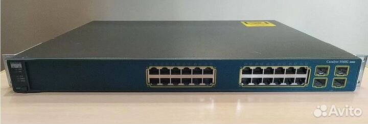 Коммутатор Cisco Catalyst WS-C3560G-24TS-S