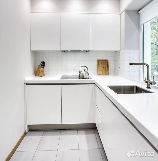 Кухня в стиле хай тек на заказ