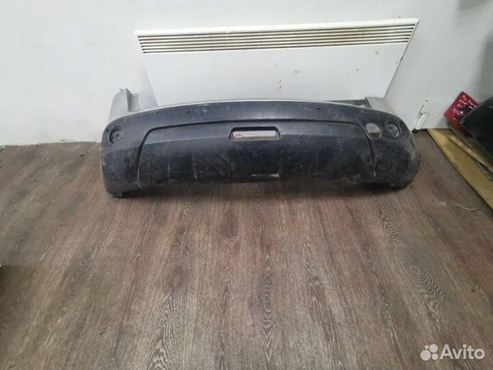 Бампер задний Nissan Qashqai