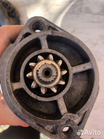 Стартер hyundai grand starex D4CB 2.5