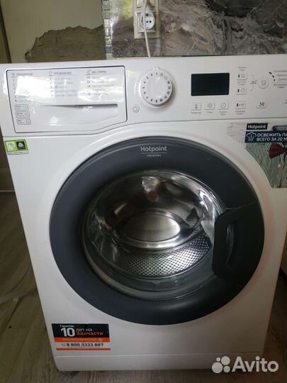 Стиральная машина бу Hotpoint ariston