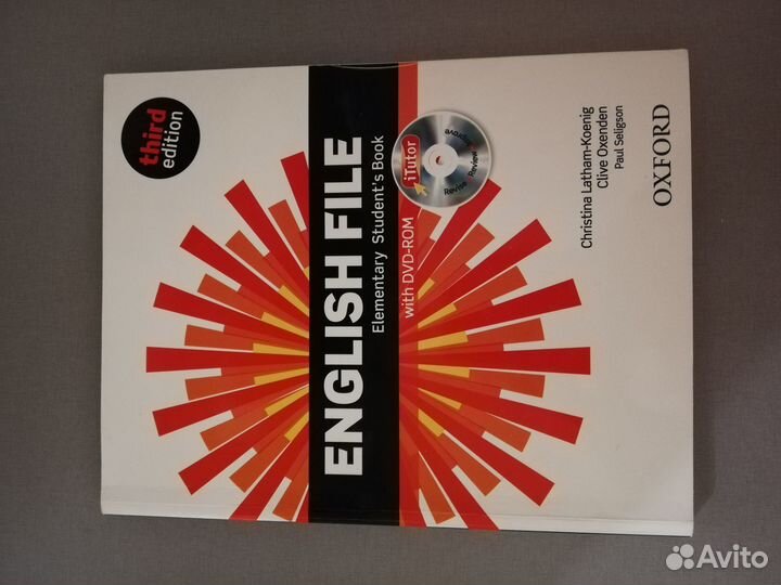 Elementary Student's Book. English File