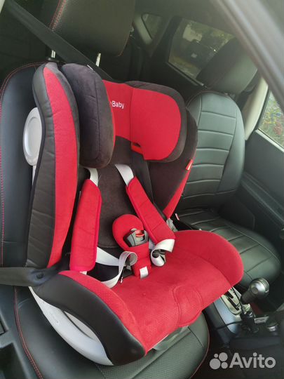 Детское автокресло от 0 до 36 с isofix поворотное