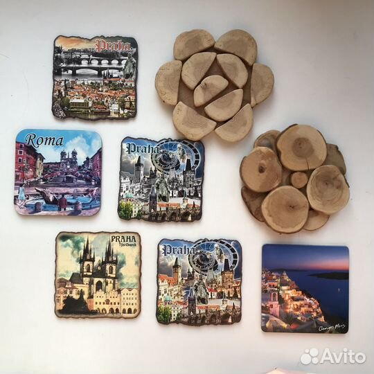 Подставки под бокалы кружки