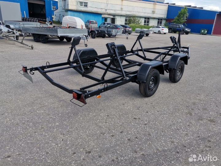 Для катера или яхты прицеп