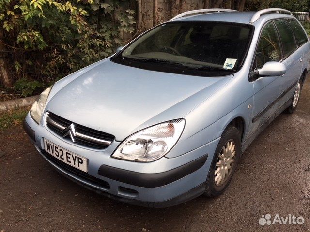 Разбор на запчасти Citroen C5