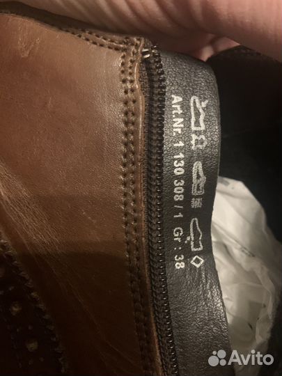 Ботинки женские