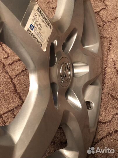 Оригинальный колпак Opel R16