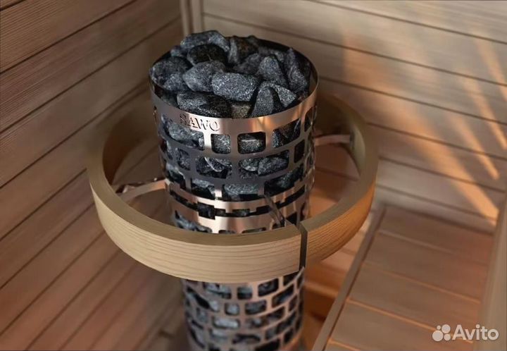 Печь в настоящую русскую баню