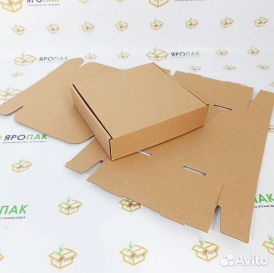 Картонные коробки