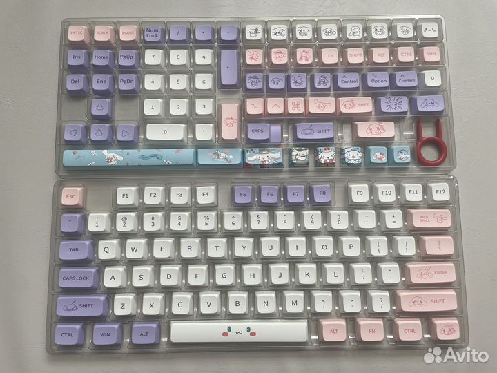 Кейкапы PBT для механической клавиатуры