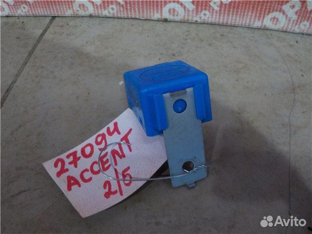 Зуммер Hyundai Accent 2 G4EC-G 2008