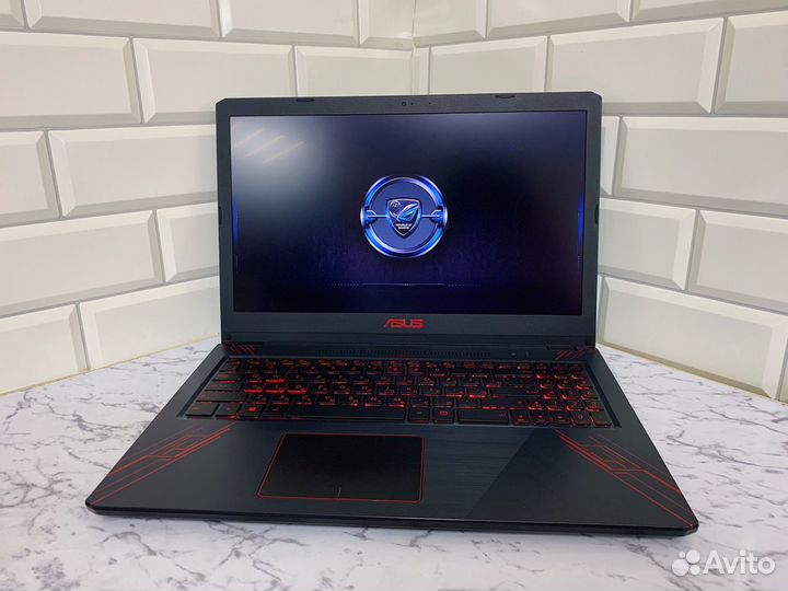 Игровые ноутбуки в ассортименте с гарантией