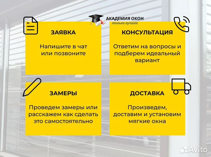 Мягкие окна пвх