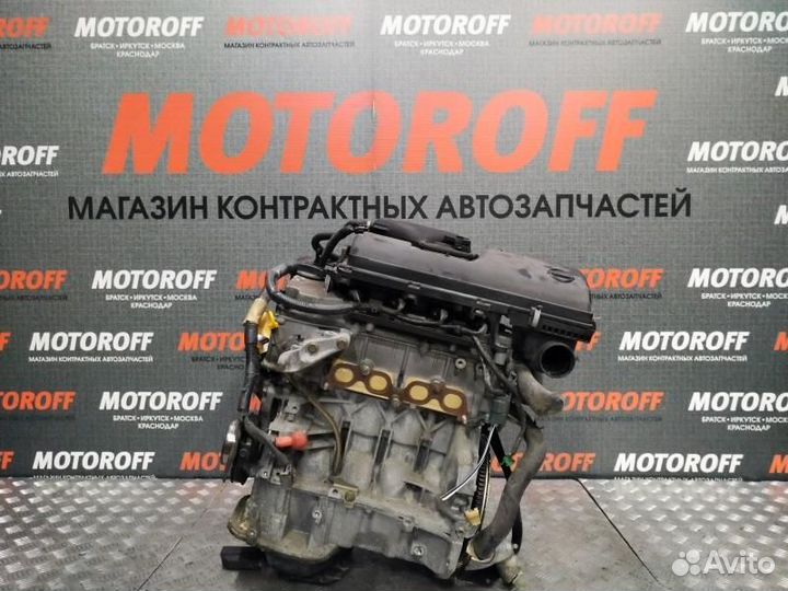 Двигатель CR12DE Nissan March/Micra 1.2л (02 А1