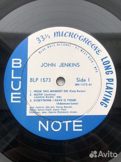 LP John Jenkins Kenny Burrell/ Jazz 2009 Blue Note