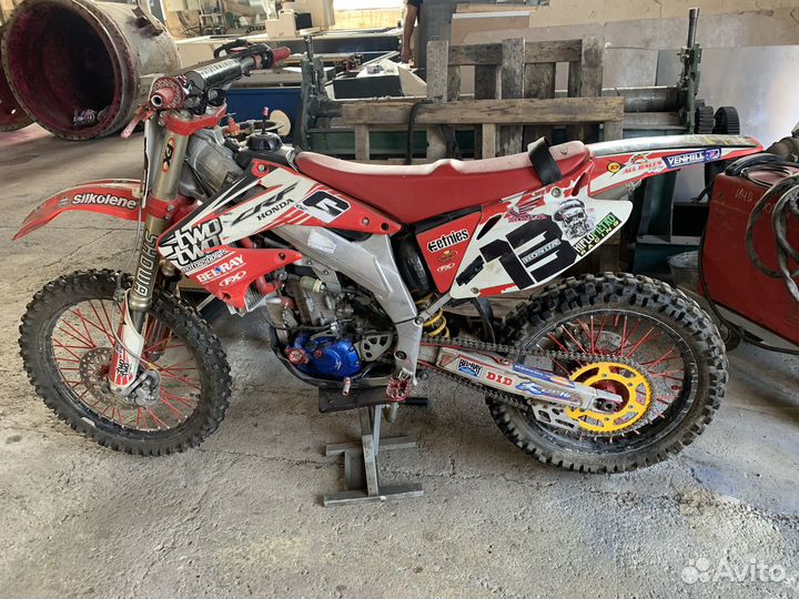 Honda crf450r