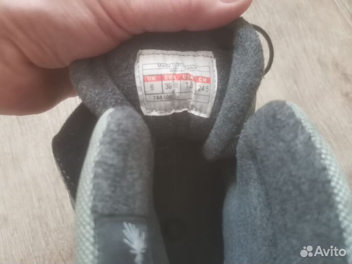 Лыжные ботинки salomon