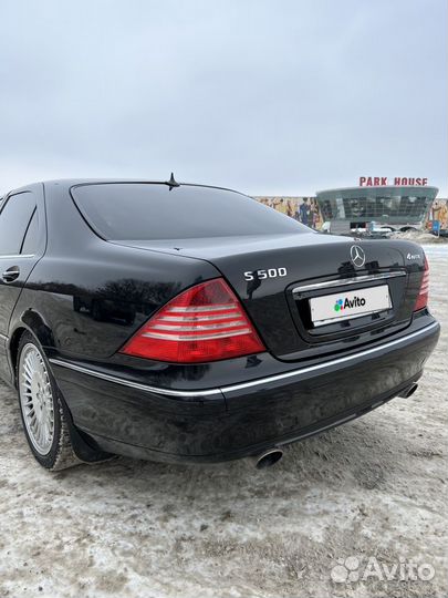 Mercedes-Benz S-класс 5.0 AT, 2005, 64 500 км