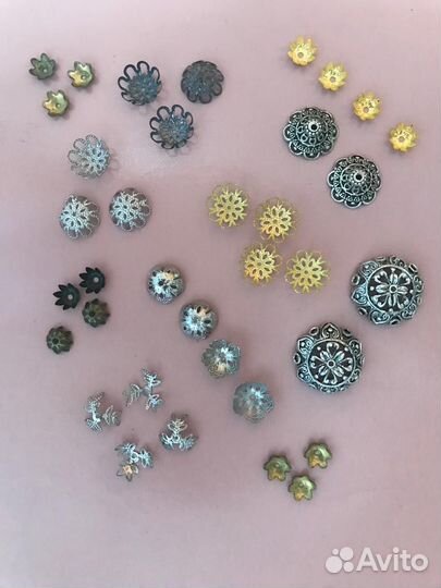 Фурнитура для бижутерии