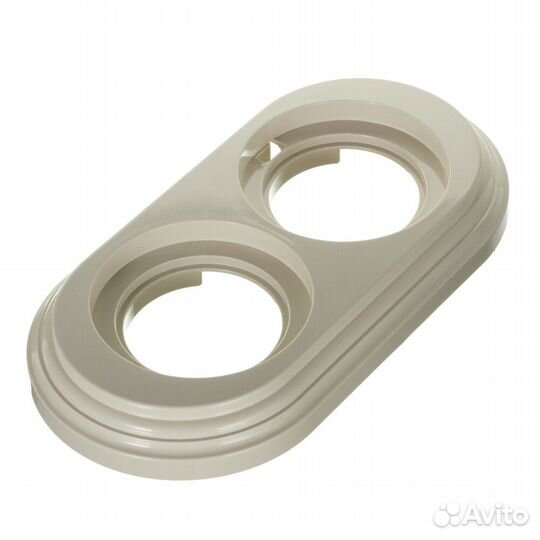 Рамка Bironi Лизетта двухместная слоновая кость ретро (BF1-620-211)